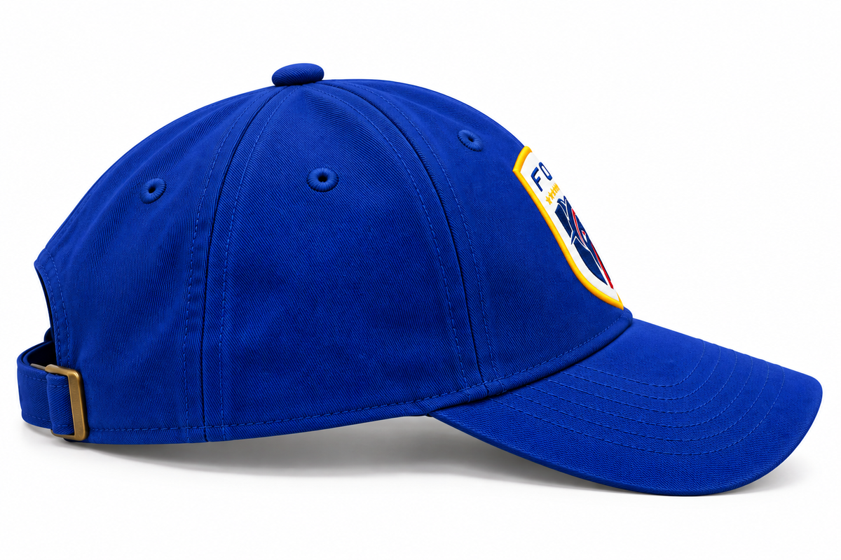Cabo Verde FCF Embroidered Cap - Blue