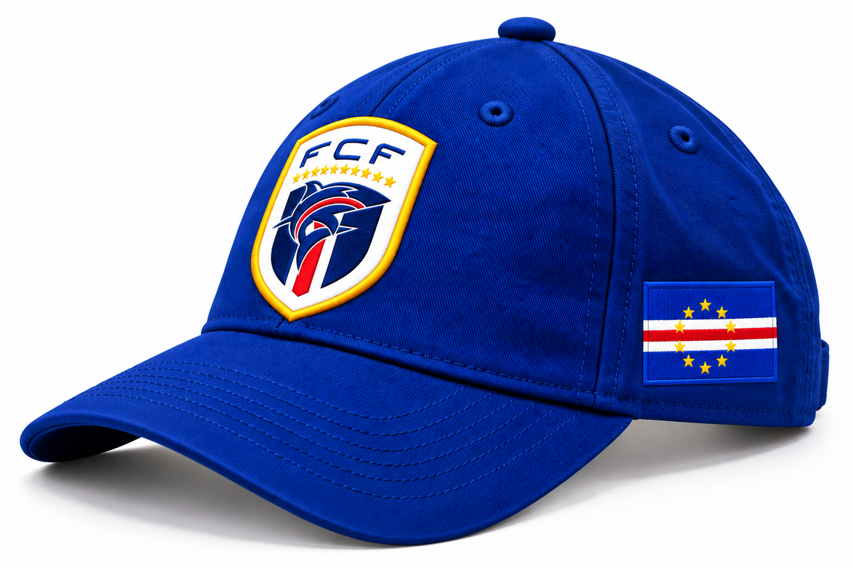 Cabo Verde FCF Embroidered Cap - Blue