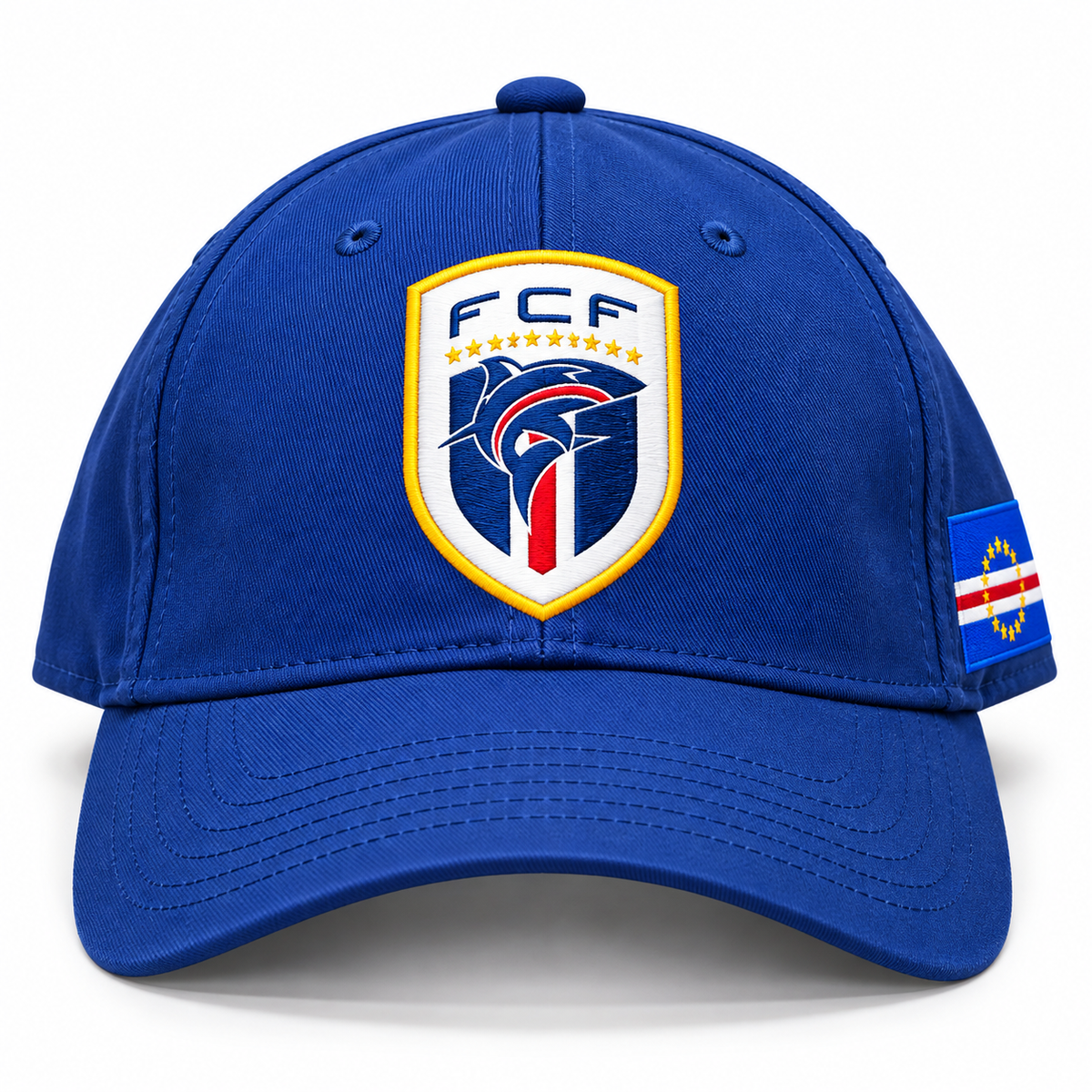 Cabo Verde FCF Embroidered Cap - Blue