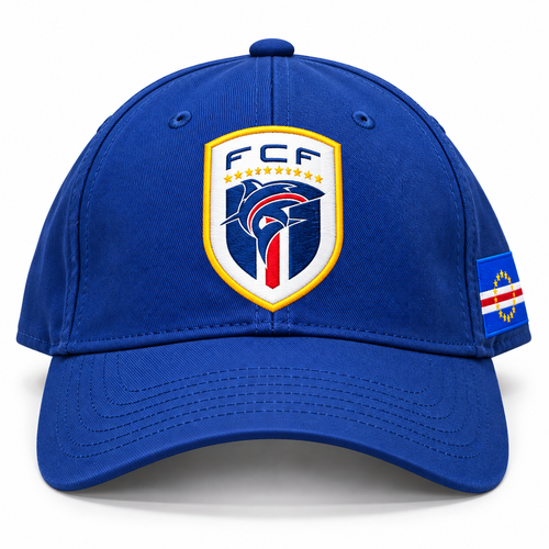 Cabo Verde FCF Embroidered Cap - Blue