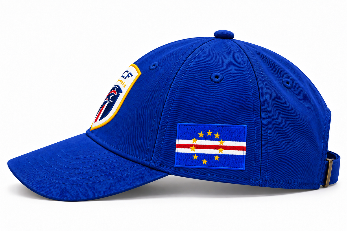 Cabo Verde FCF Embroidered Cap - Blue