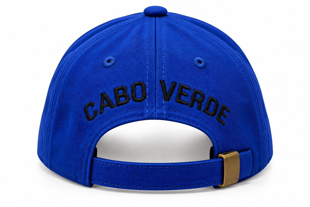Cabo Verde FCF Embroidered Cap - Blue