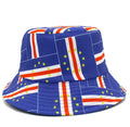 Cabo Verde Flag Bucket Hat