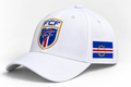Cabo Verde FCF Embroidered Cap – White