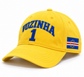 Vozinha #1 Special Edition Cabo Verde Embroidered Cap – Yellow
