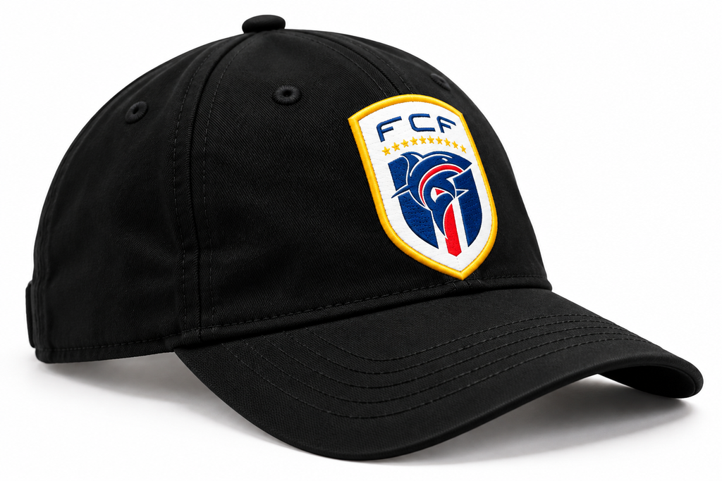 Cabo Verde FCF Embroidered Cap - Black