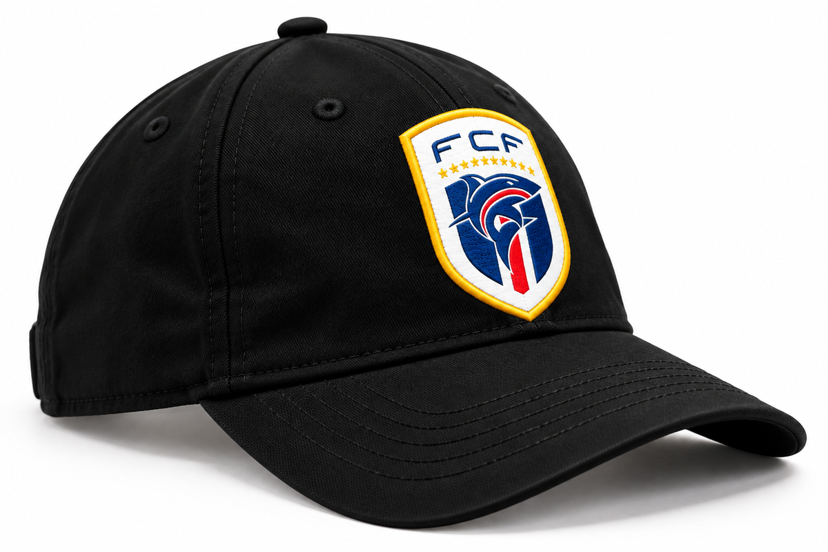 Cabo Verde FCF Embroidered Cap - Black
