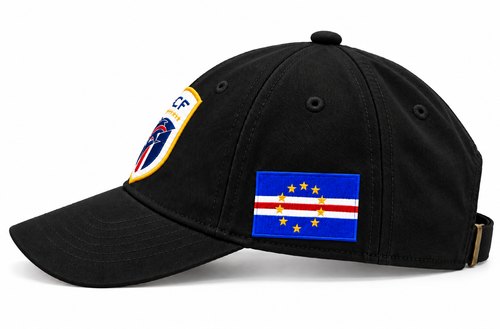 Cabo Verde FCF Embroidered Cap - Black