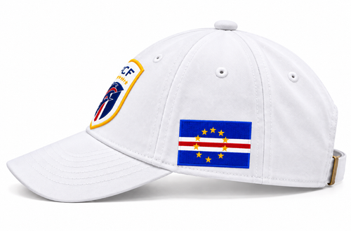 Cabo Verde FCF Embroidered Cap - White