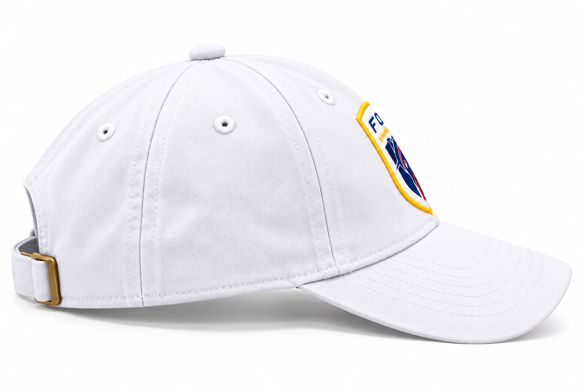 Cabo Verde FCF Embroidered Cap - White