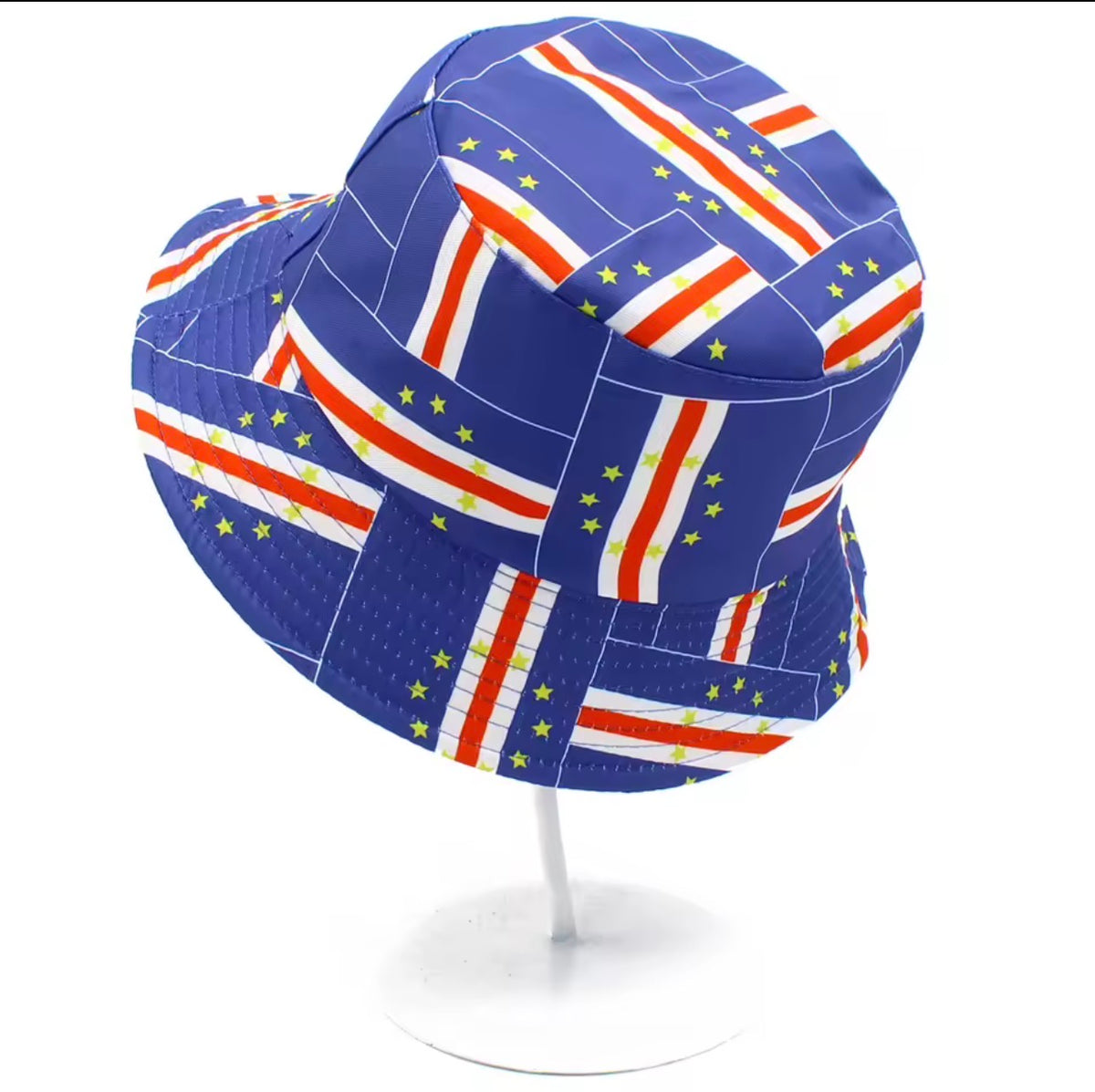 Cabo Verde Flag Bucket Hat