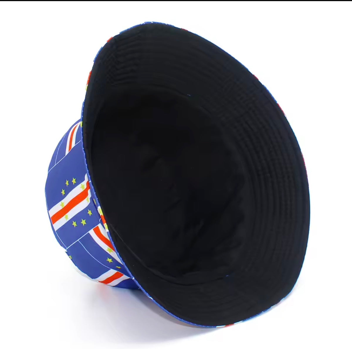 Cabo Verde Flag Bucket Hat