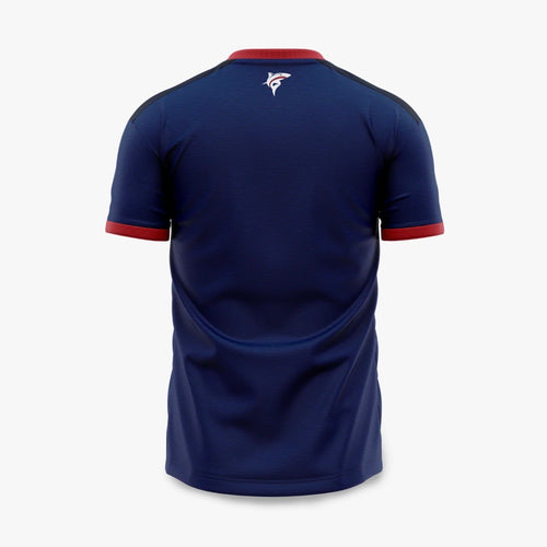 Cabo Verde National Team Home Jersey – Blue