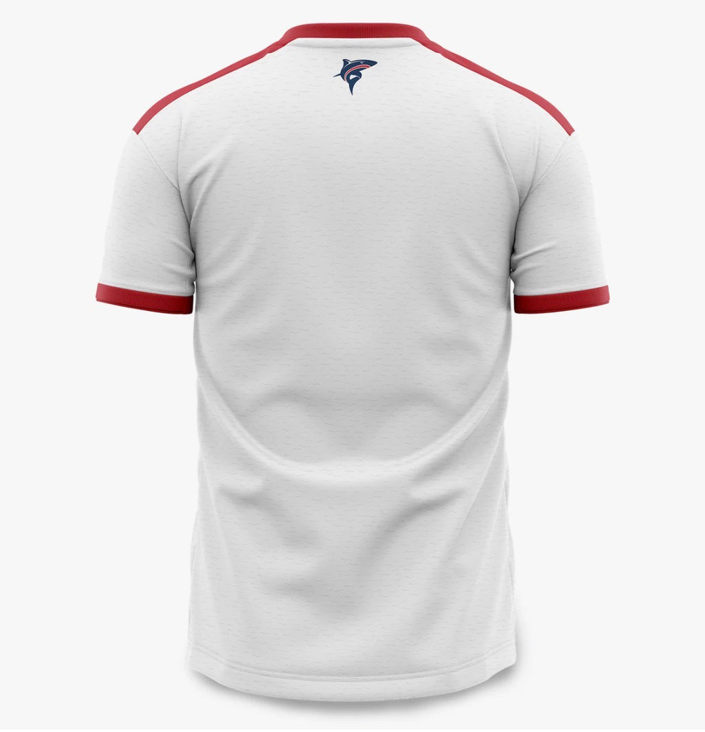 Cabo Verde National Team Away Jersey – White